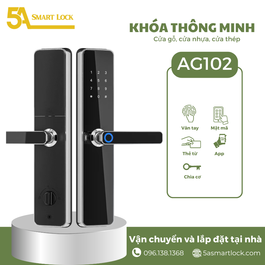 5A Smartlock AG102