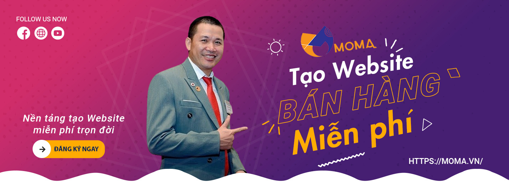 Tạo website miễn phí